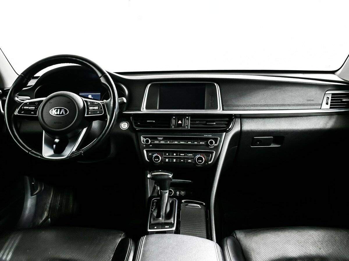 Kia Optima с пробегом — 2019 год. Фото: #10