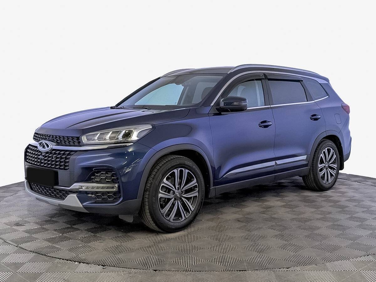 Chery Tiggo 8 с пробегом — 2020 год. Посмотреть фото