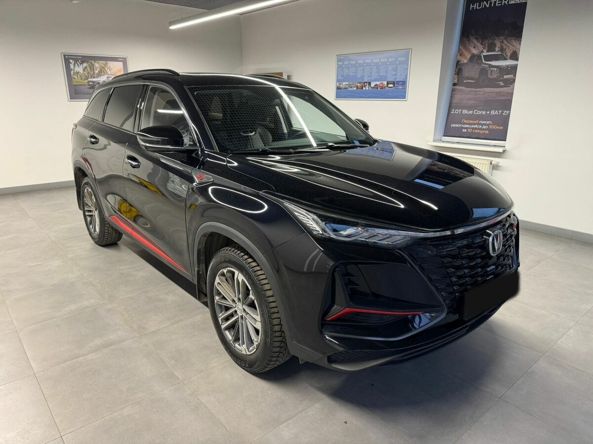 Changan CS75 Plus с пробегом — 2023 год. Фото: #2