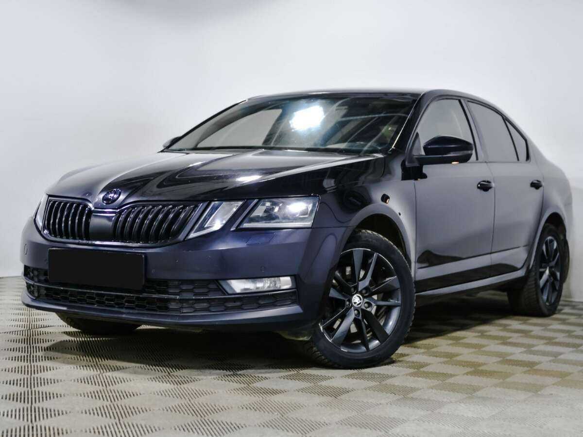 Skoda Octavia с пробегом — 2017 год. Посмотреть фото