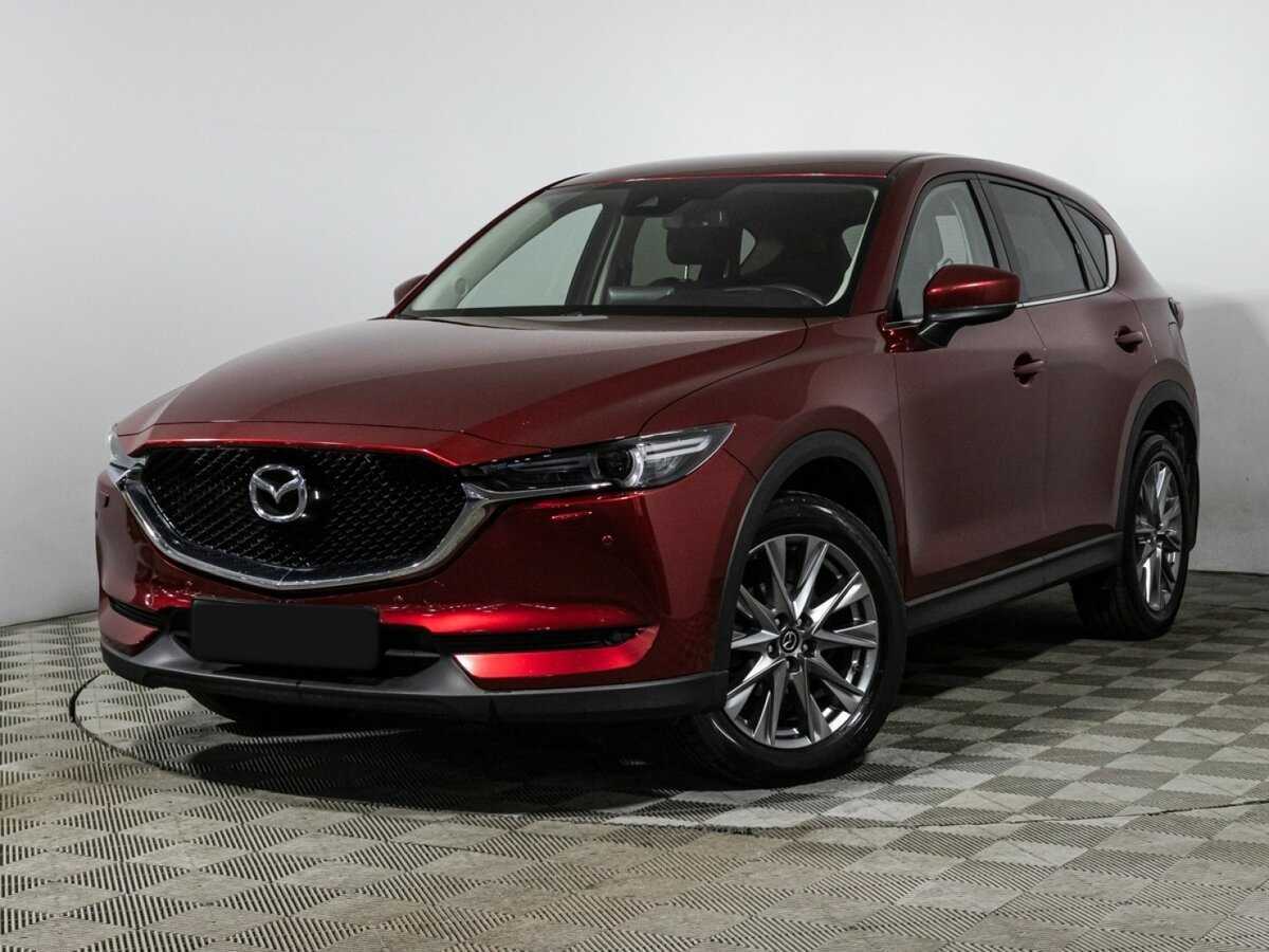 Mazda CX-5 с пробегом — 2021 год. Посмотреть фото