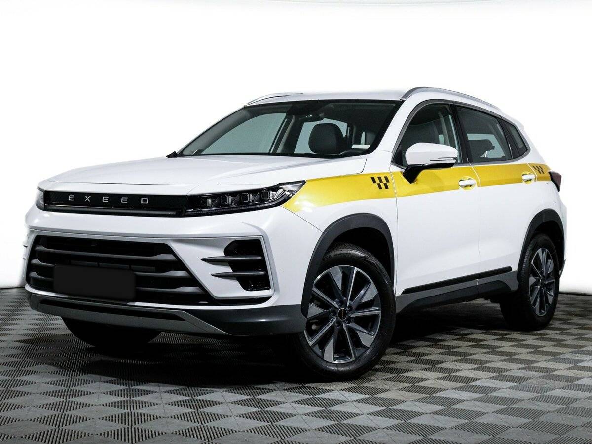EXEED LX с пробегом — 2023 год. Фото: #0