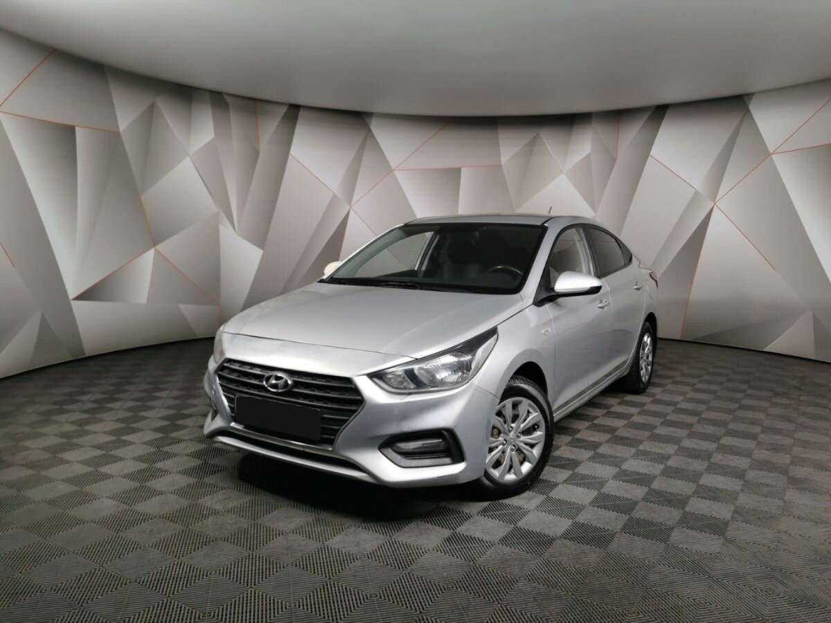 Hyundai Solaris с пробегом — 2018 год. Фото: #0