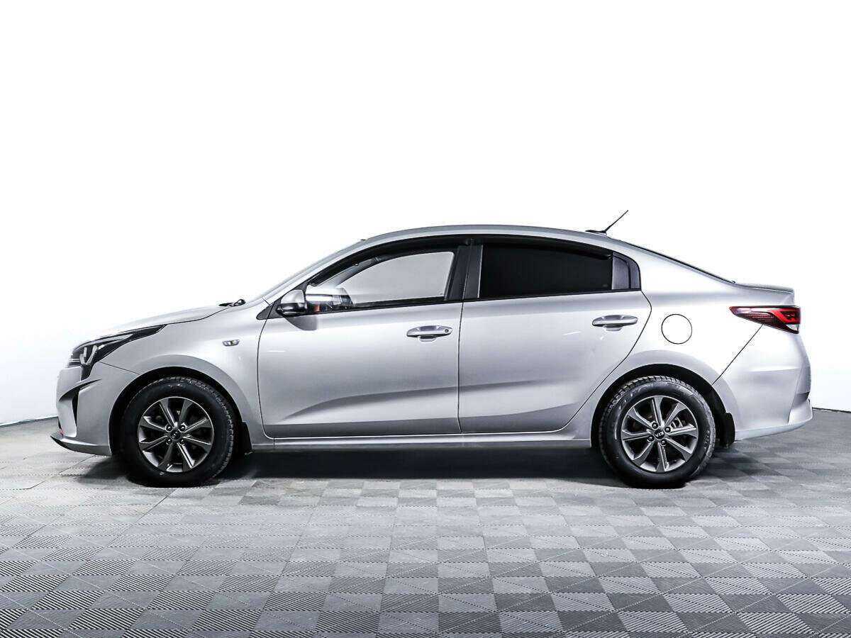 Kia Rio с пробегом — 2020 год. Фото: #7