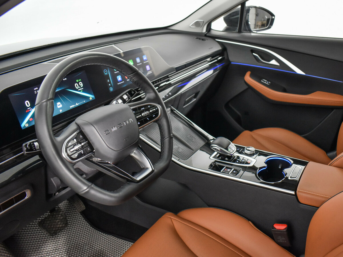 OMODA C5 с пробегом — 2023 год. Фото: #8