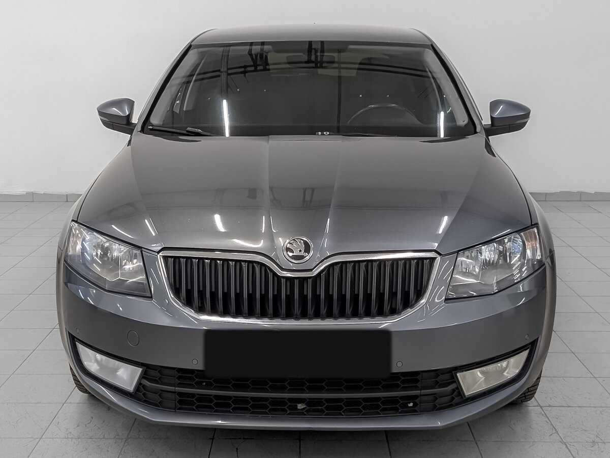 Skoda Octavia с пробегом — 2016 год. Фото: #1
