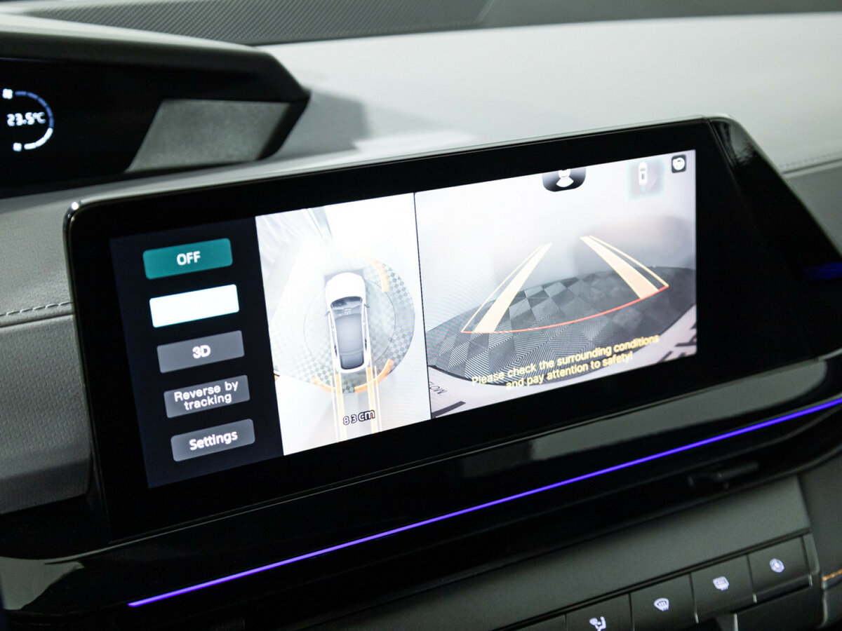 Changan UNI-V с пробегом — 2023 год. Фото: #17