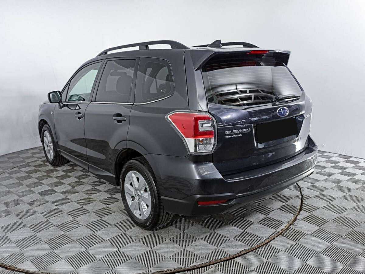 Subaru Forester с пробегом — 2017 год. Фото: #6
