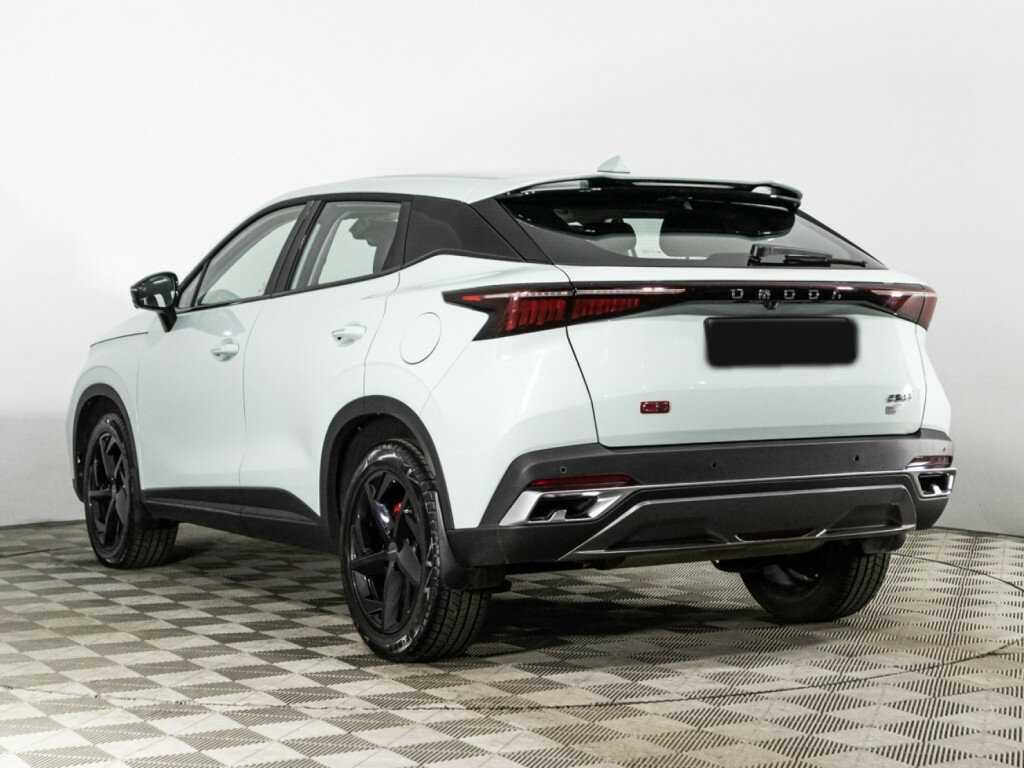 OMODA C5 с пробегом — 2023 год. Фото: #6