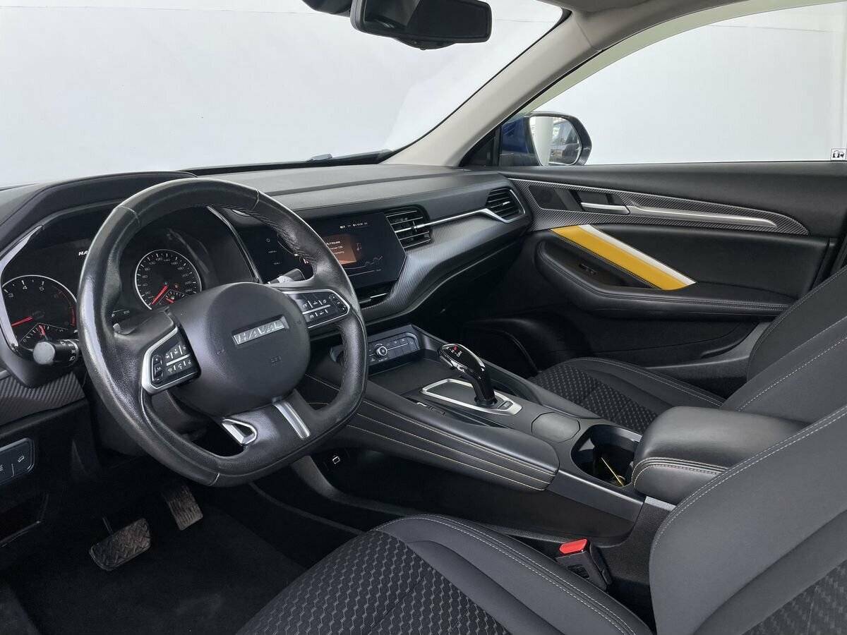 Haval F7x с пробегом — 2021 год. Фото: #7