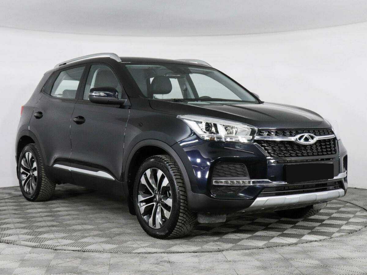 Chery Tiggo 4 с пробегом — 2021 год. Фото: #2