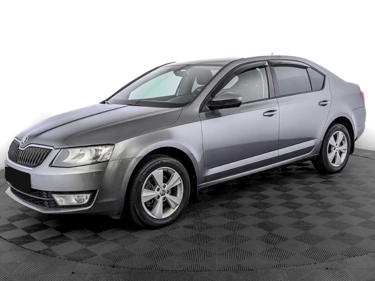 Skoda Octavia с пробегом — 2016 год. Посмотреть фото