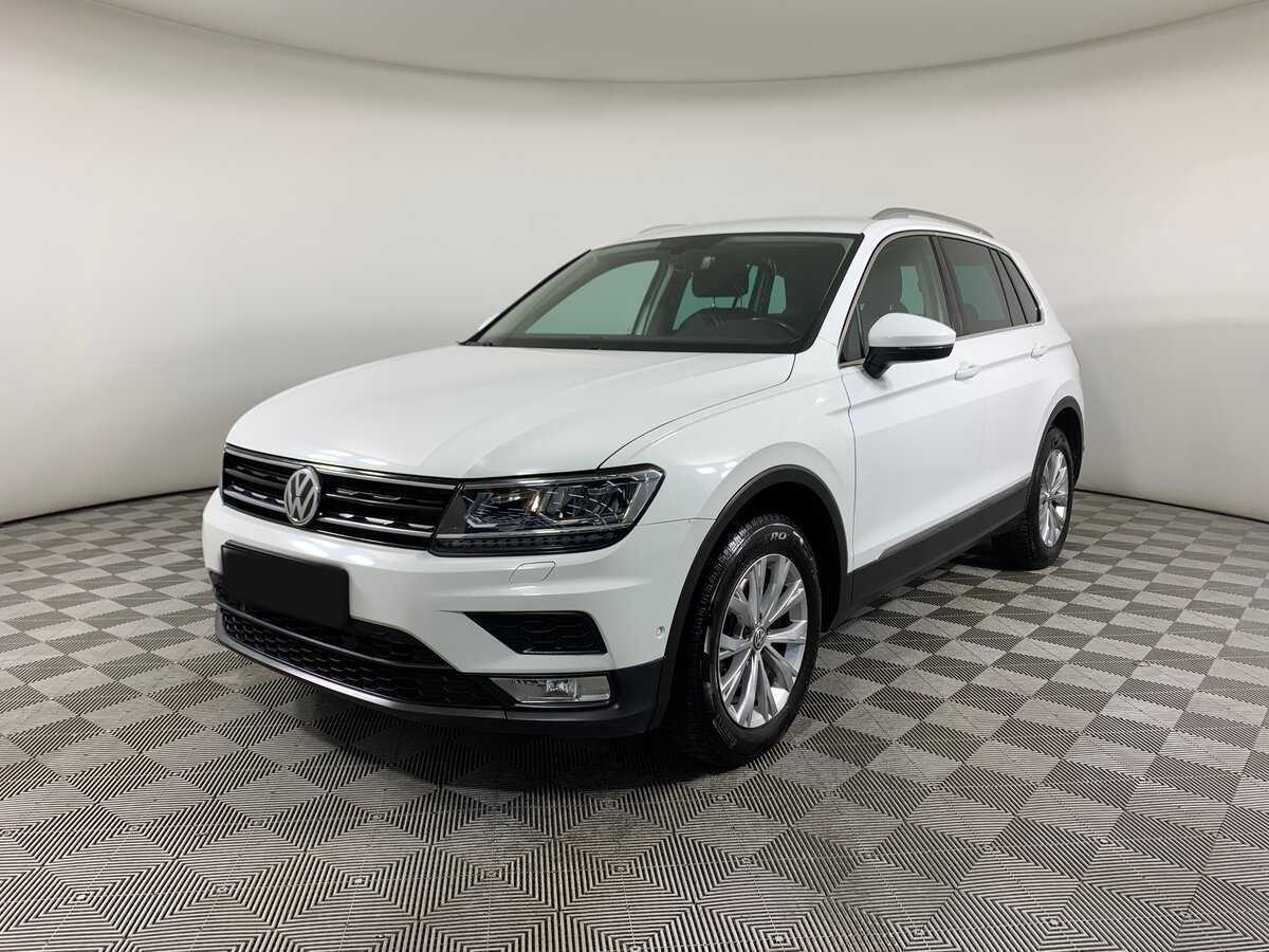 Volkswagen Tiguan с пробегом — 2017 год. Посмотреть фото
