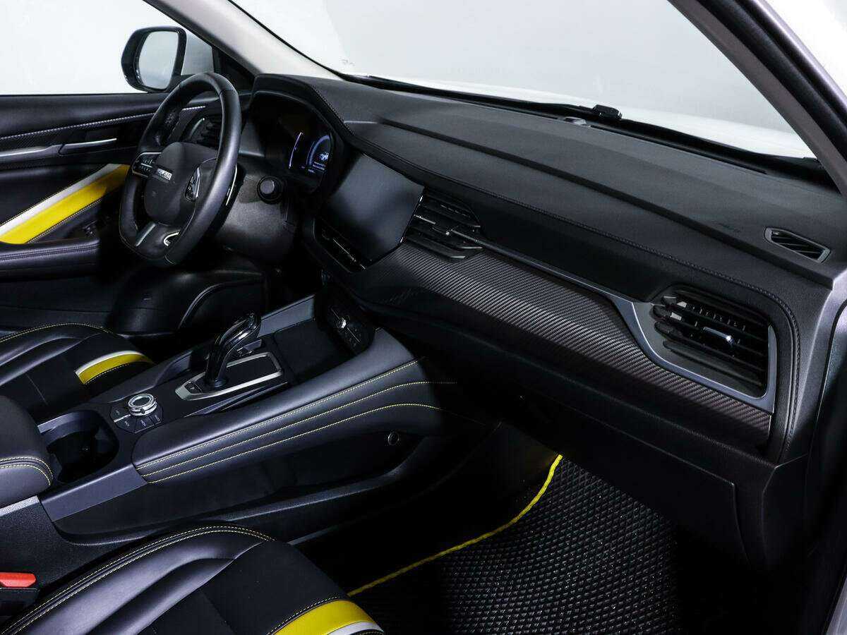 Haval F7x с пробегом — 2021 год. Фото: #6