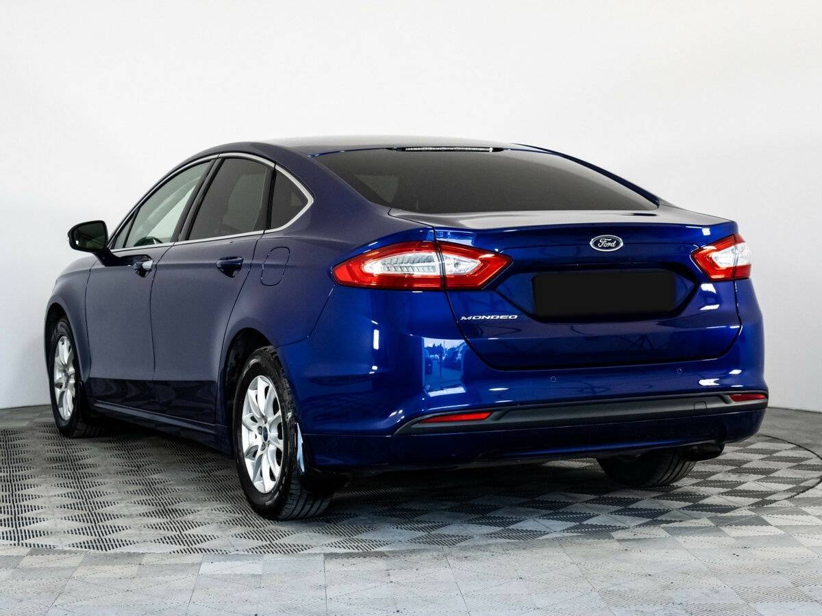 Ford Mondeo с пробегом — 2016 год. Фото: #6