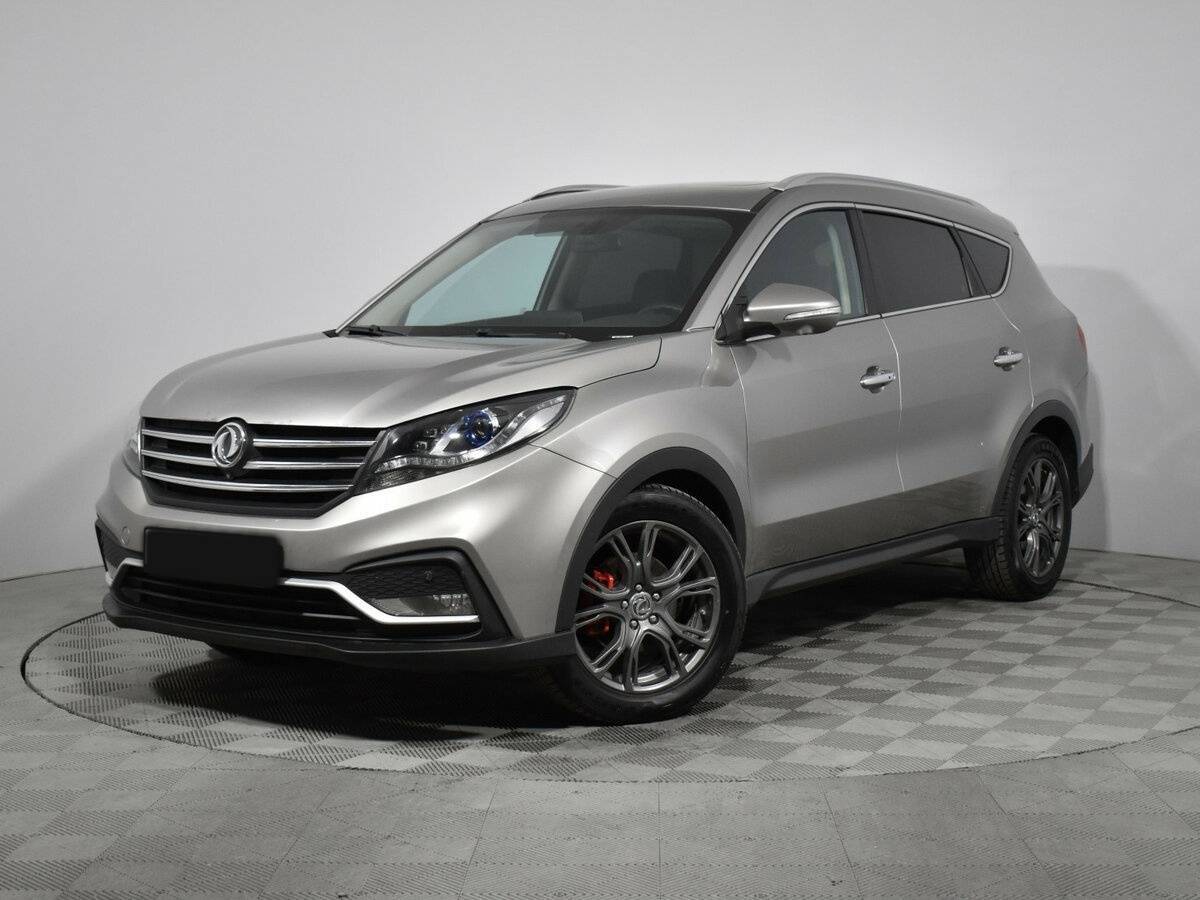 Dongfeng 580 с пробегом — 2018 год. Фото: #0