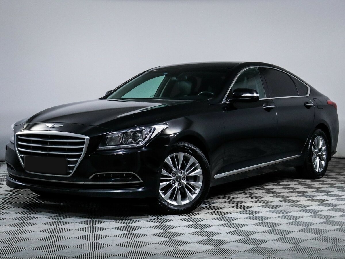 Hyundai Genesis с пробегом — 2016 год. Фото: #0