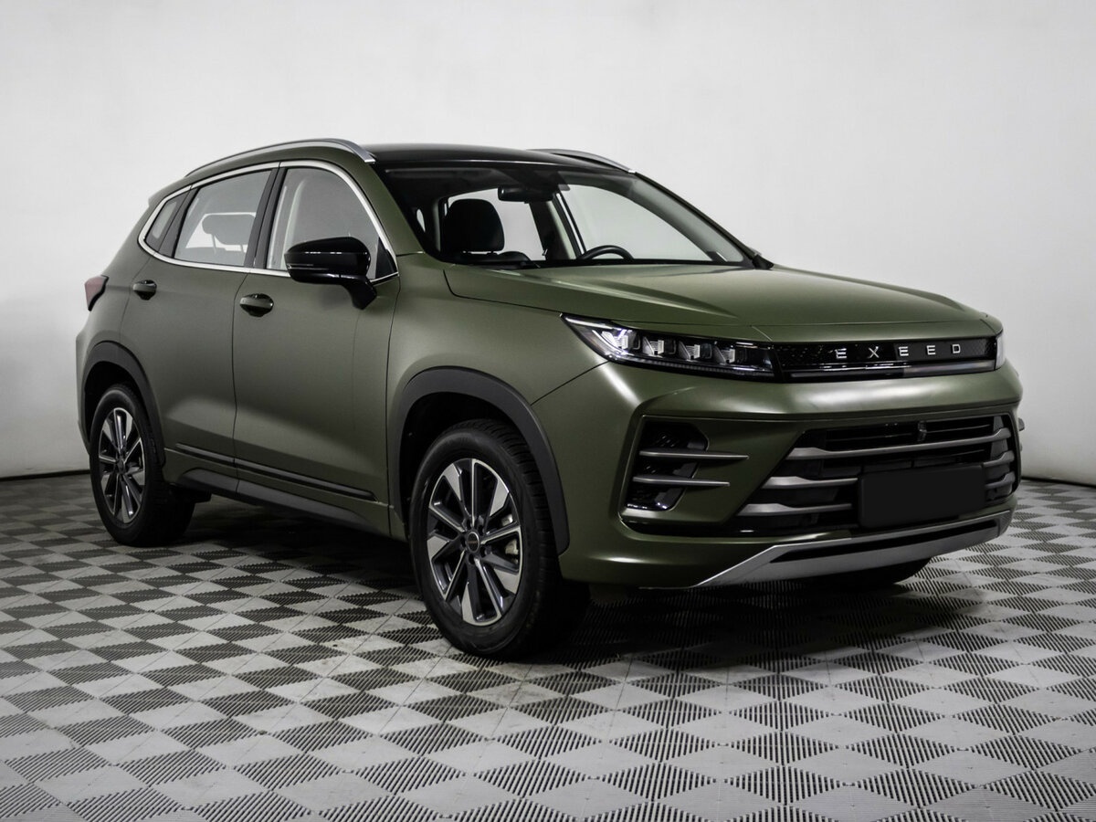 EXEED LX с пробегом — 2023 год. Фото: #2