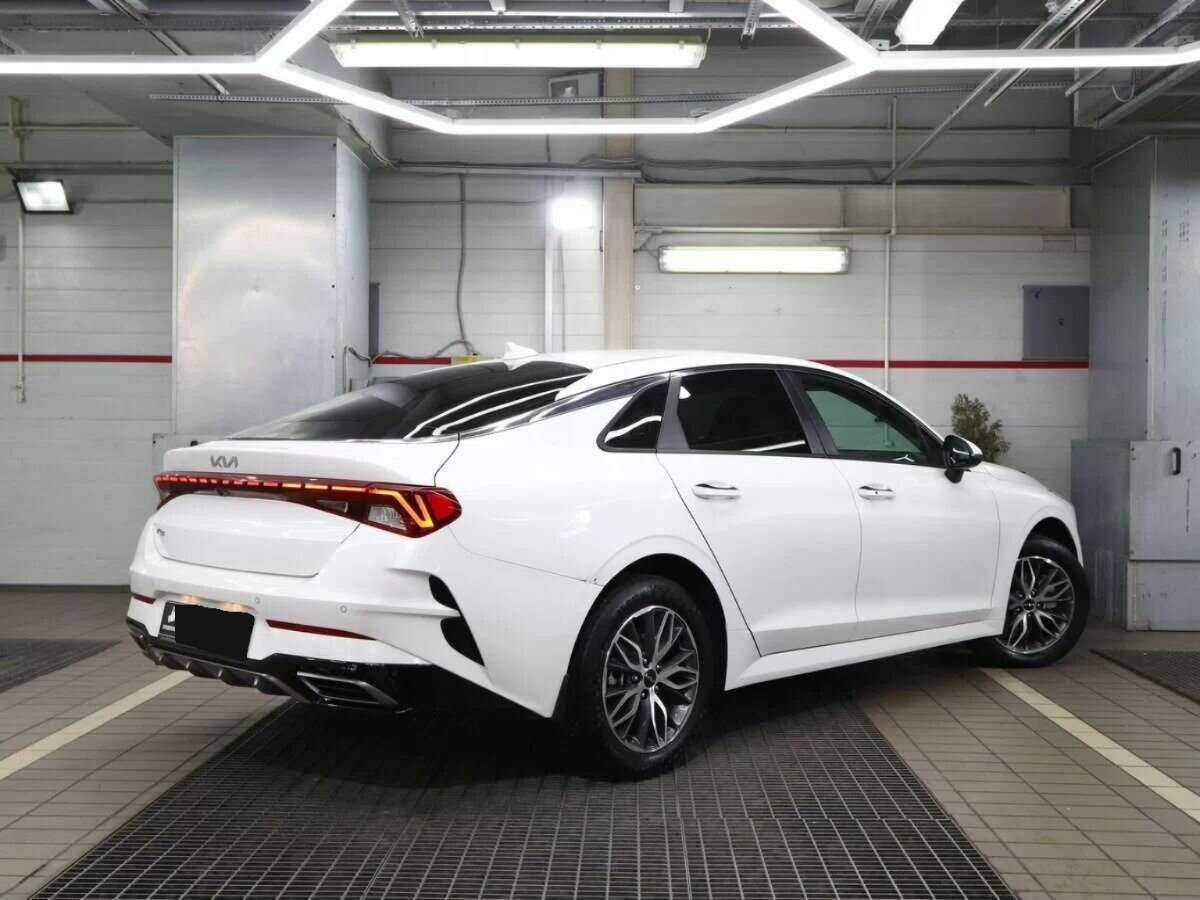 Kia K5 с пробегом — 2021 год. Фото: #1