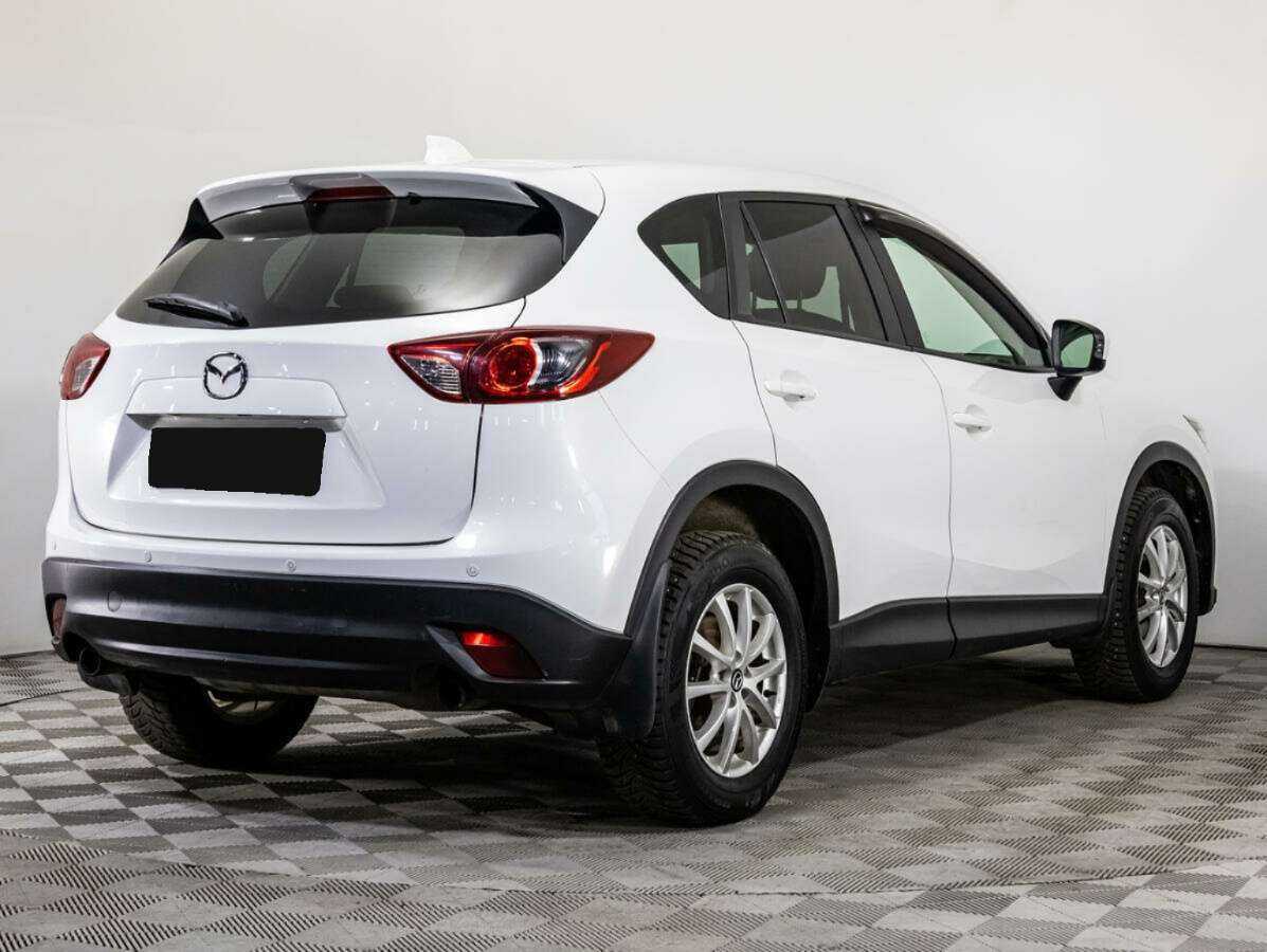 Mazda CX-5 с пробегом — 2013 год. Фото: #3