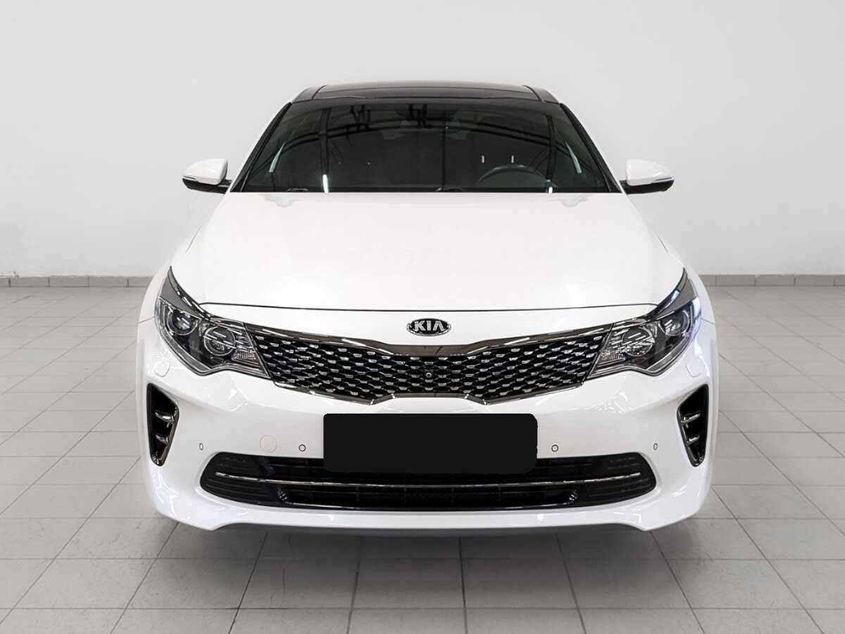 Kia Optima с пробегом — 2018 год. Фото: #1