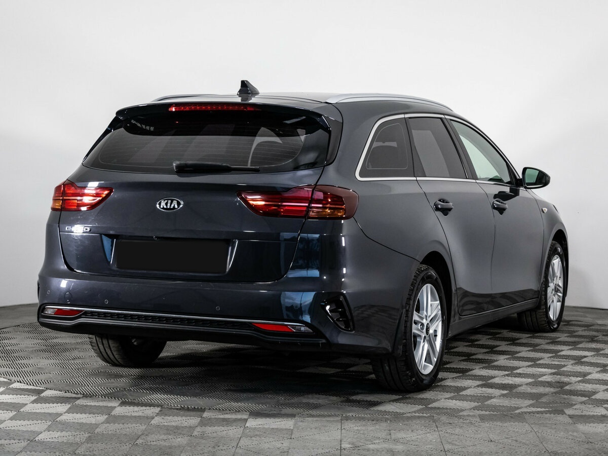 Kia Ceed с пробегом — 2019 год. Фото: #3
