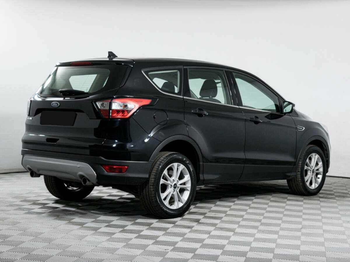 Ford Kuga с пробегом — 2018 год. Фото: #3