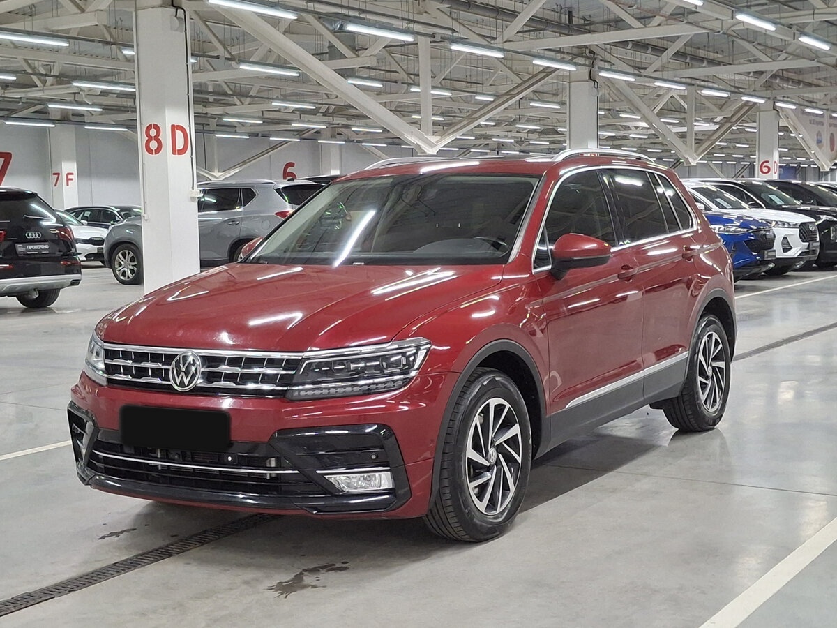 Volkswagen Tiguan с пробегом — 2018 год. Фото: #0