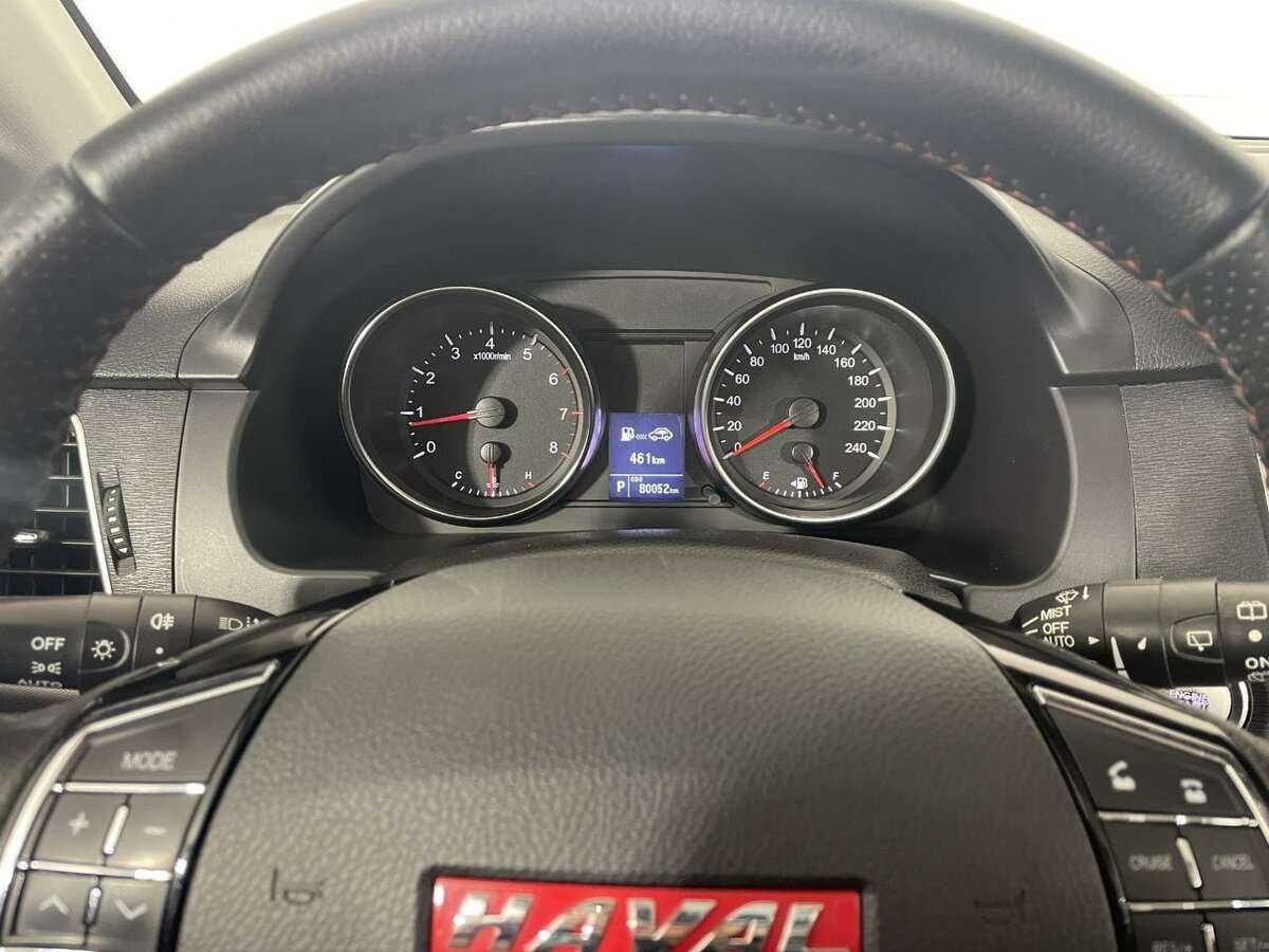 Haval H6 с пробегом — 2016 год. Фото: #8