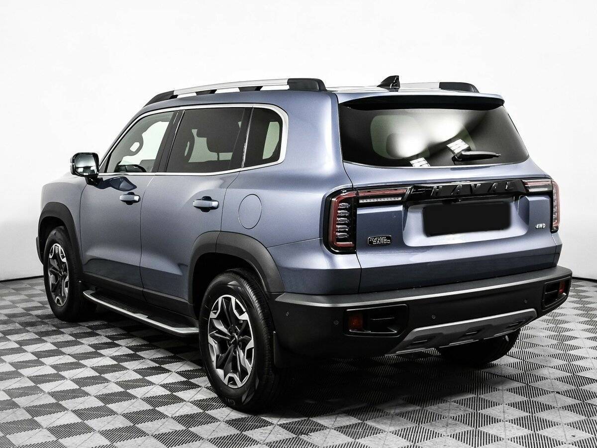 Haval Dargo с пробегом — 2024 год. Фото: #6