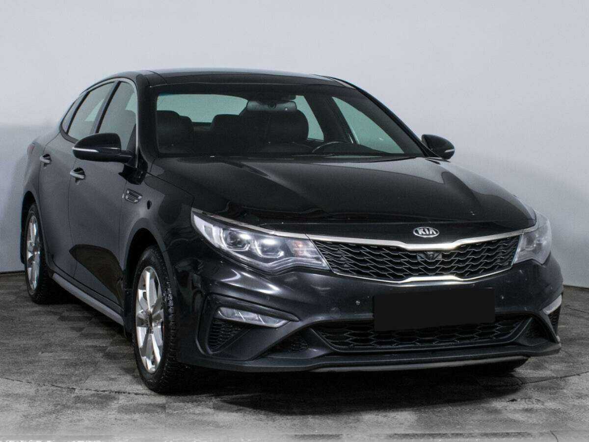 Kia Optima с пробегом — 2018 год. Фото: #2