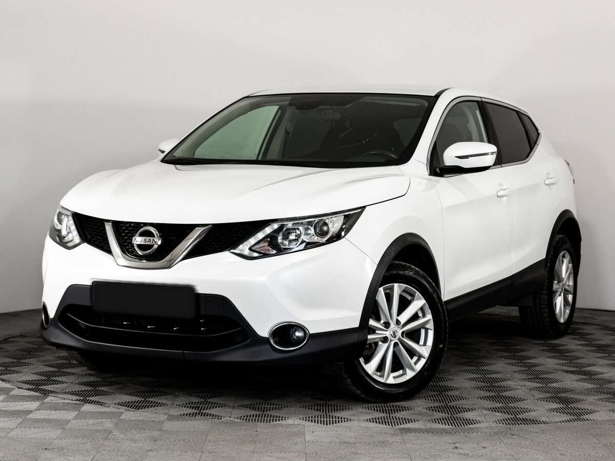 Nissan Qashqai с пробегом — 2017 год. Посмотреть фото