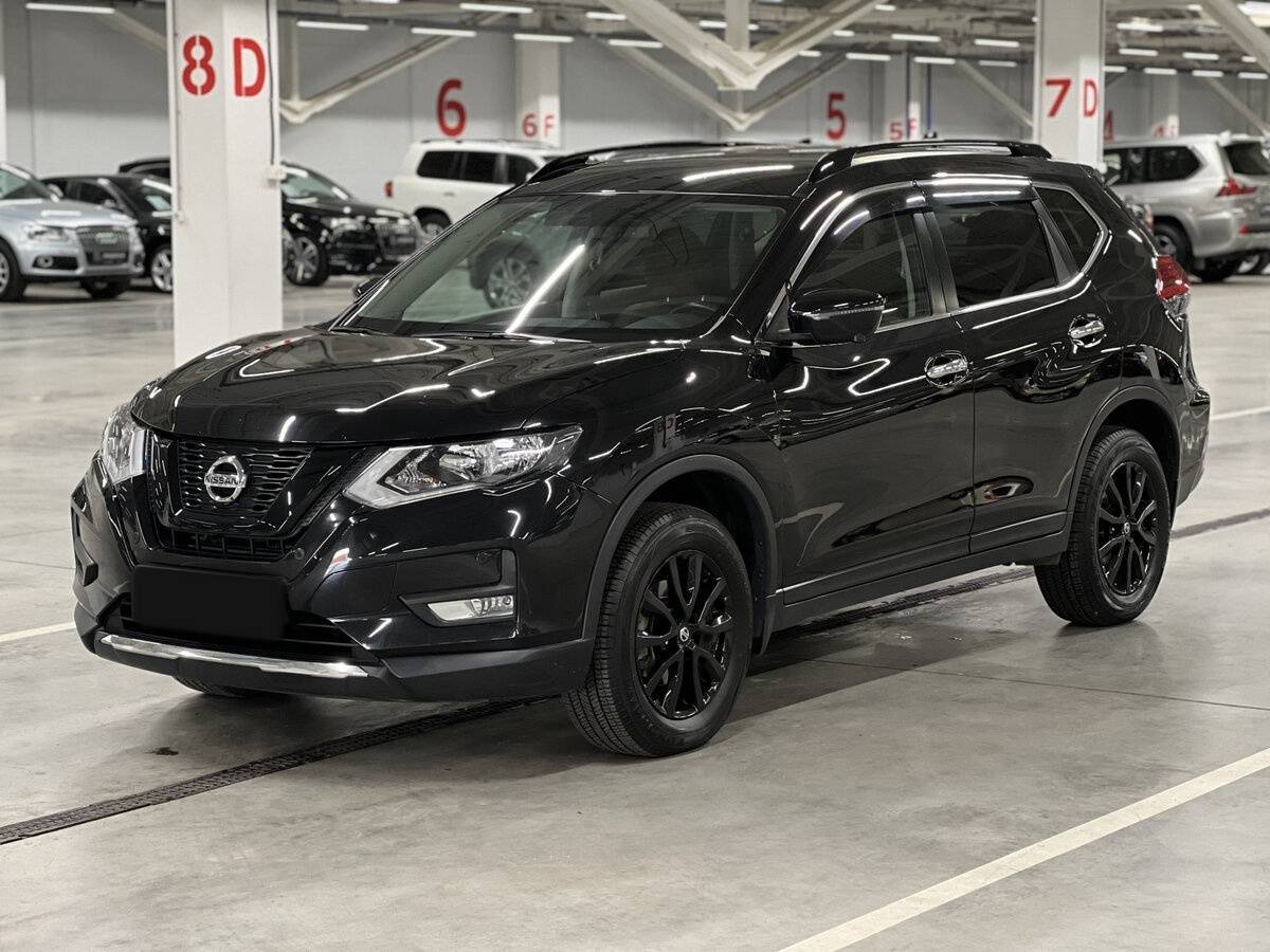 Nissan X-Trail с пробегом — 2022 год. Фото: #0