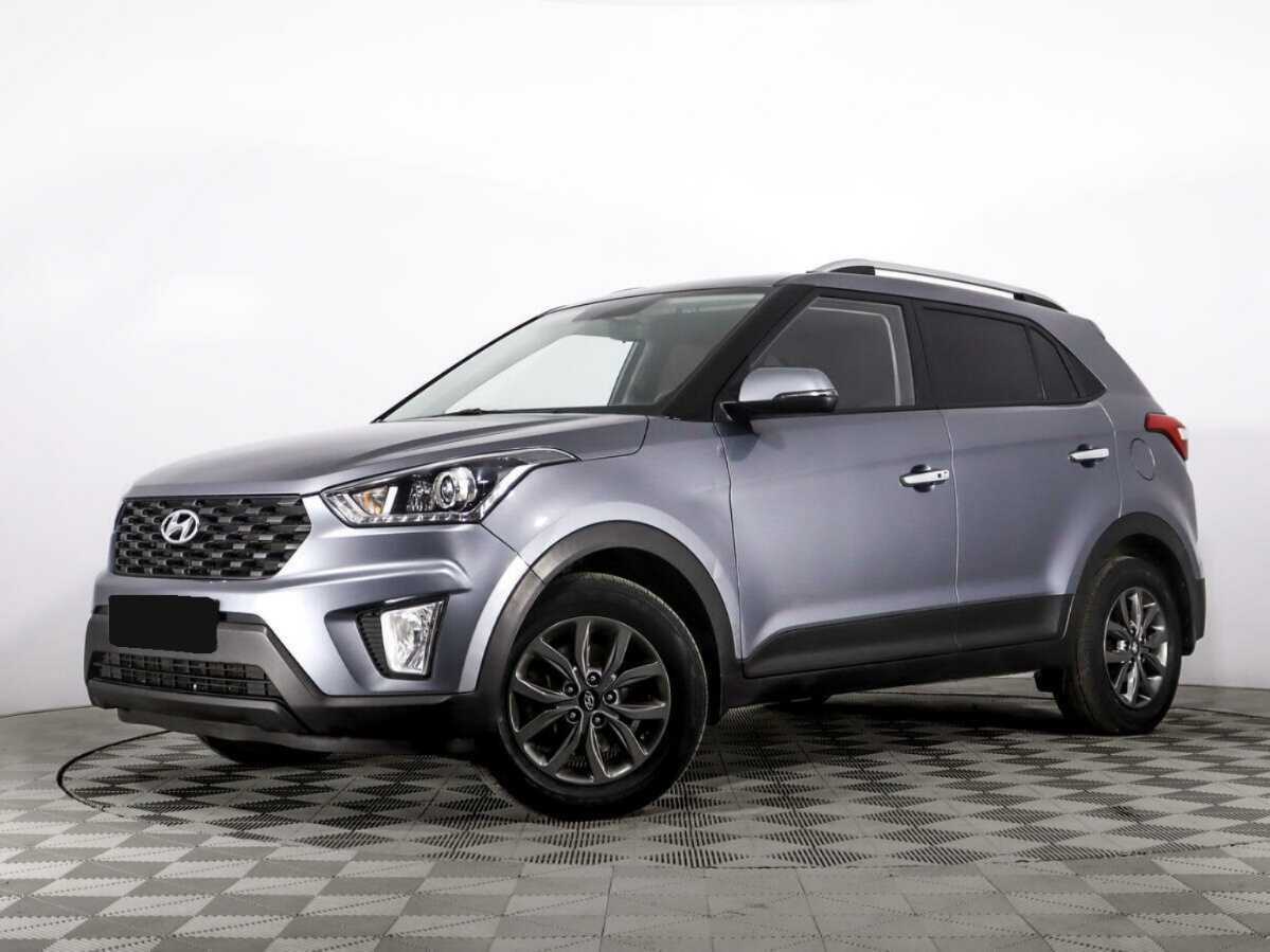 Hyundai Creta с пробегом — 2020 год. Посмотреть фото