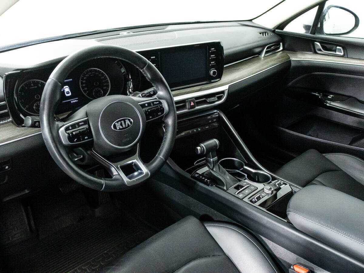 Kia K5 с пробегом — 2021 год. Фото: #7
