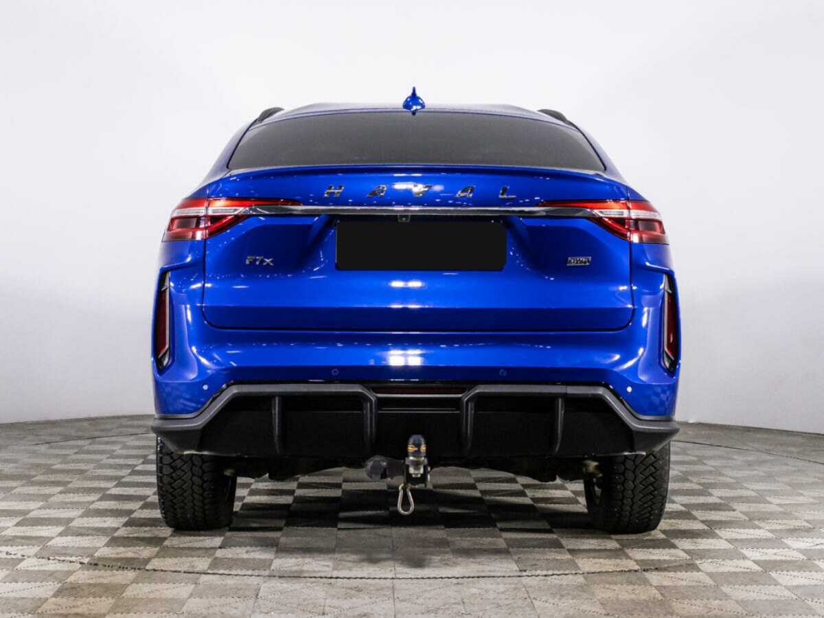 Haval F7x с пробегом — 2022 год. Фото: #4