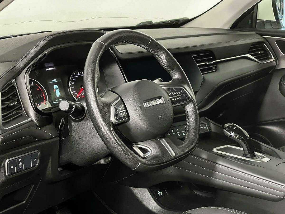 Haval F7 с пробегом — 2020 год. Фото: #12