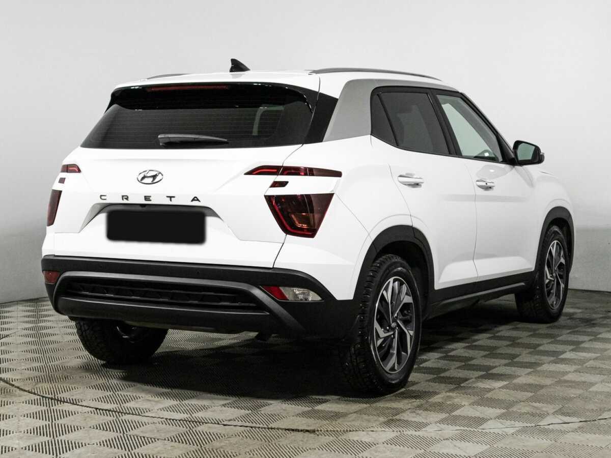 Hyundai Creta с пробегом — 2021 год. Фото: #4
