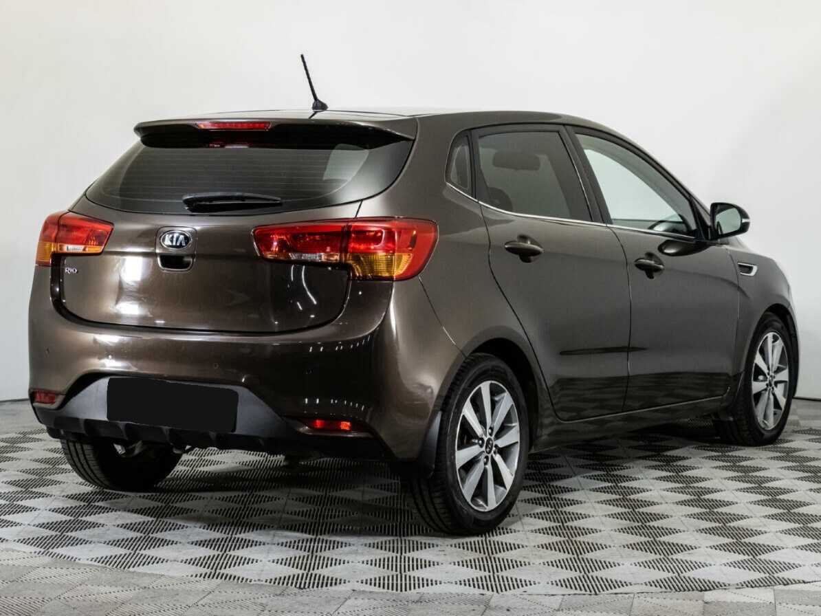 Kia Rio с пробегом — 2016 год. Фото: #3