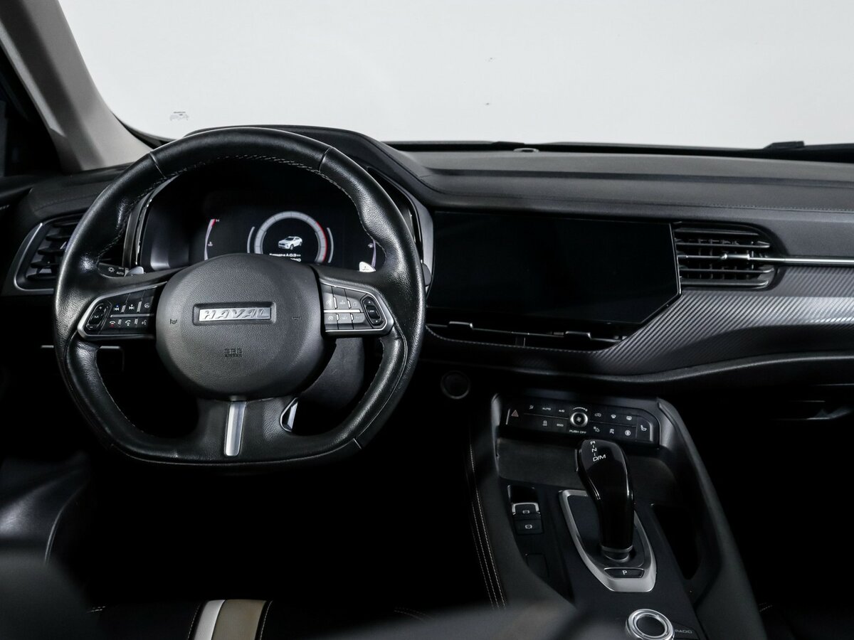 Haval F7x с пробегом — 2020 год. Фото: #9