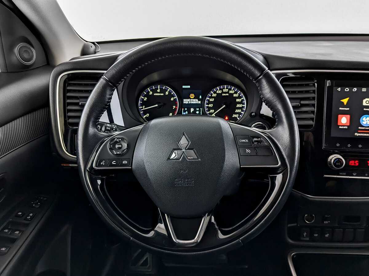 Mitsubishi Outlander с пробегом — 2021 год. Фото: #20