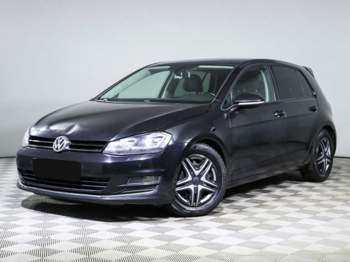 Volkswagen Golf с пробегом — 2014 год. Посмотреть фото