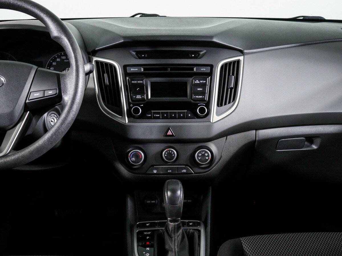 Hyundai Creta с пробегом — 2019 год. Фото: #12