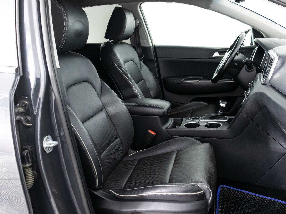 Kia Sportage с пробегом — 2019 год. Фото: #14