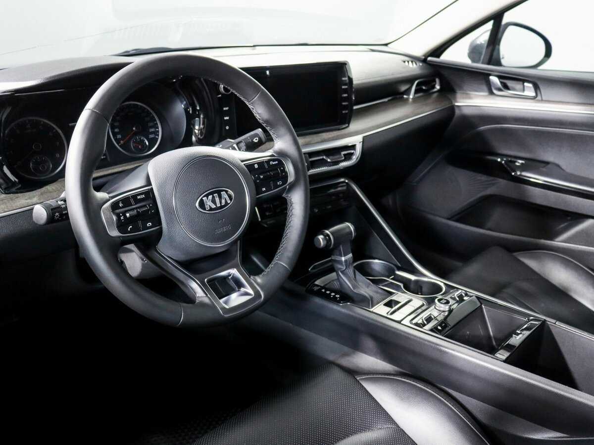 Kia K5 с пробегом — 2020 год. Фото: #13