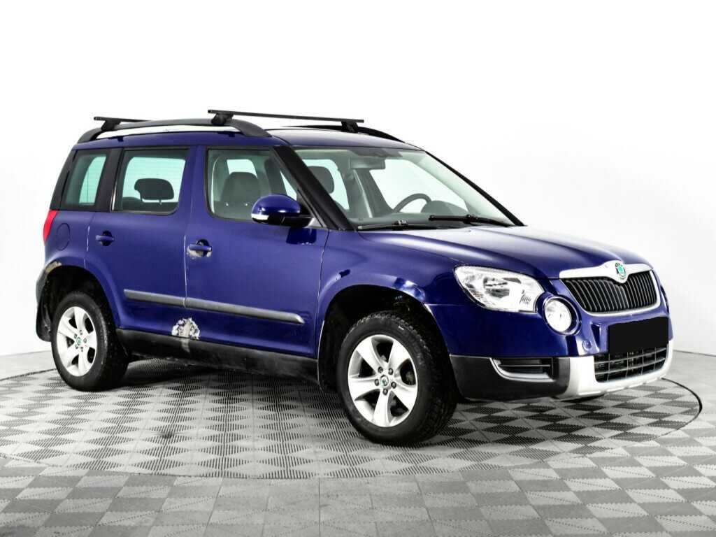 Skoda Yeti с пробегом — 2012 год. Фото: #2