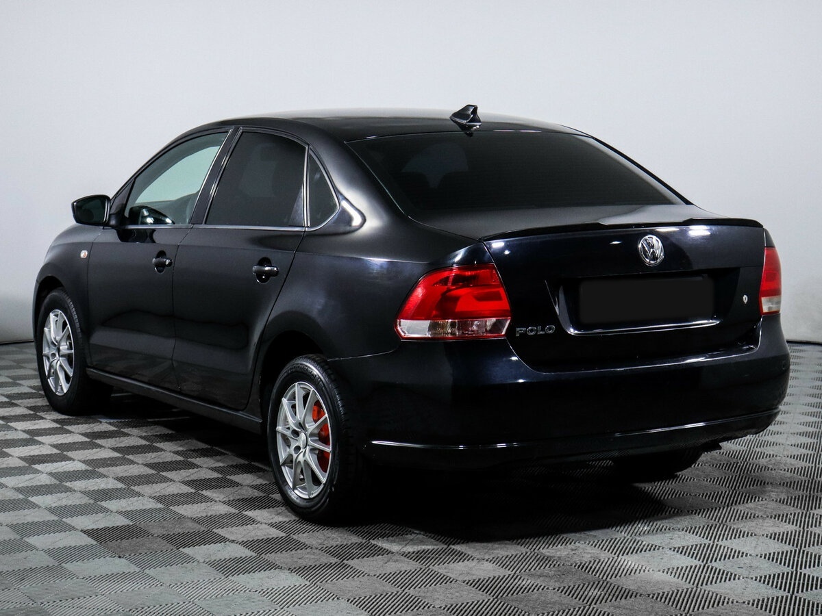 Volkswagen Polo с пробегом — 2014 год. Фото: #5