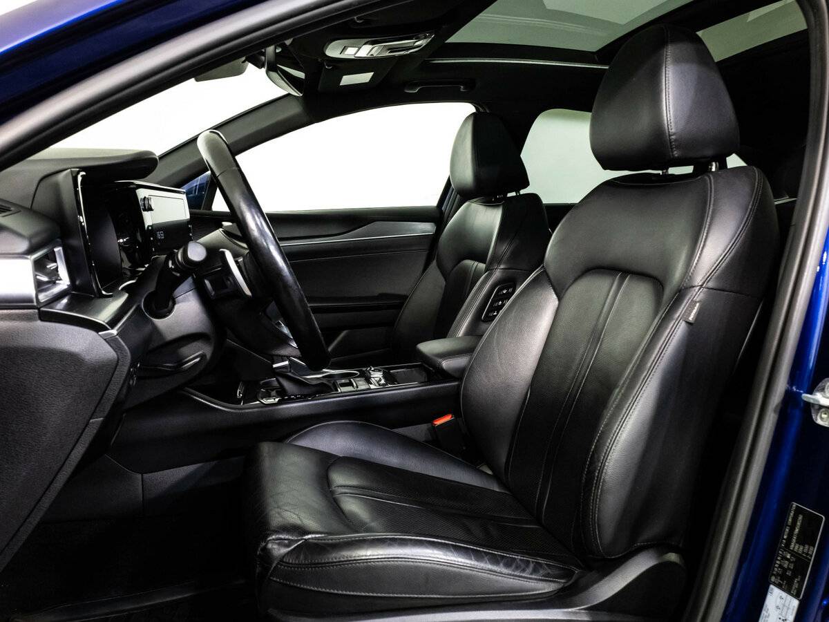 Kia K5 с пробегом — 2020 год. Фото: #22