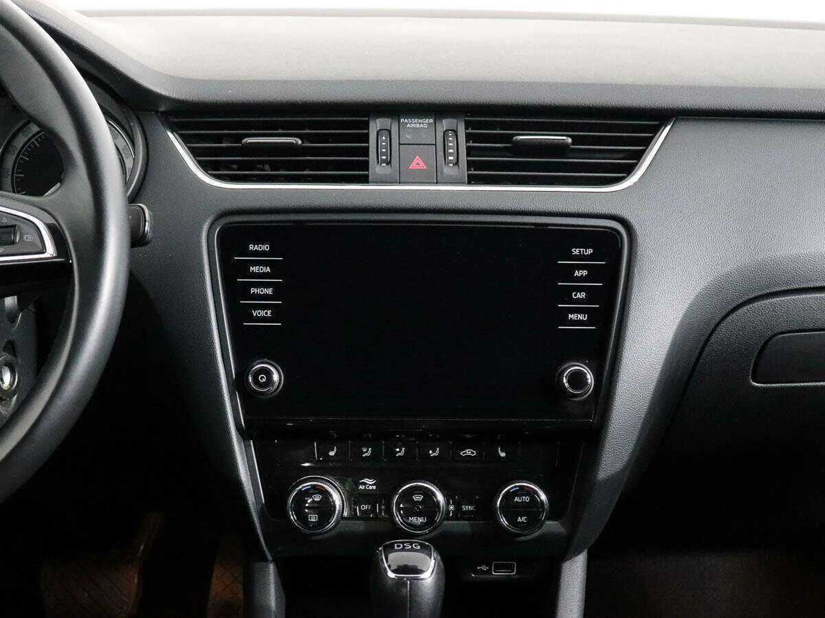 Skoda Octavia с пробегом — 2018 год. Фото: #11