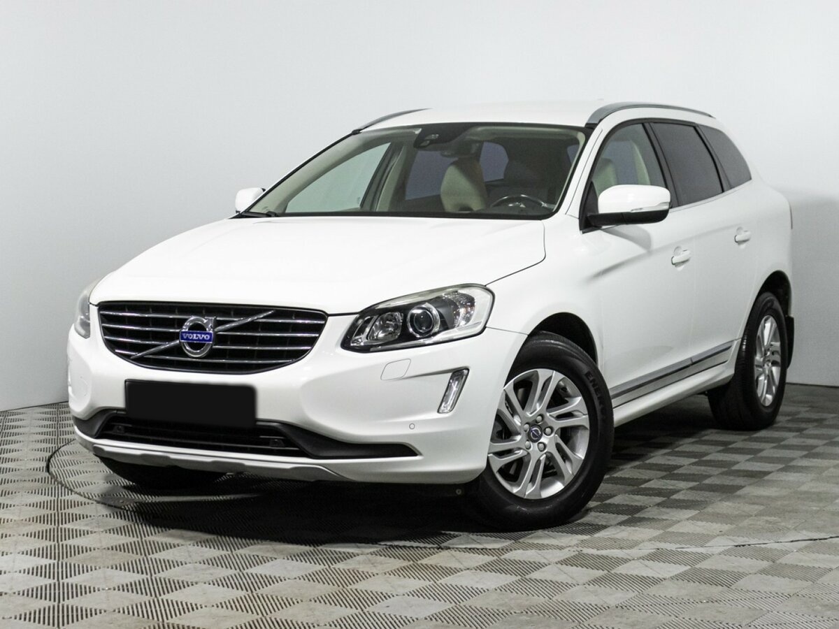 Volvo XC60 с пробегом — 2016 год. Посмотреть фото